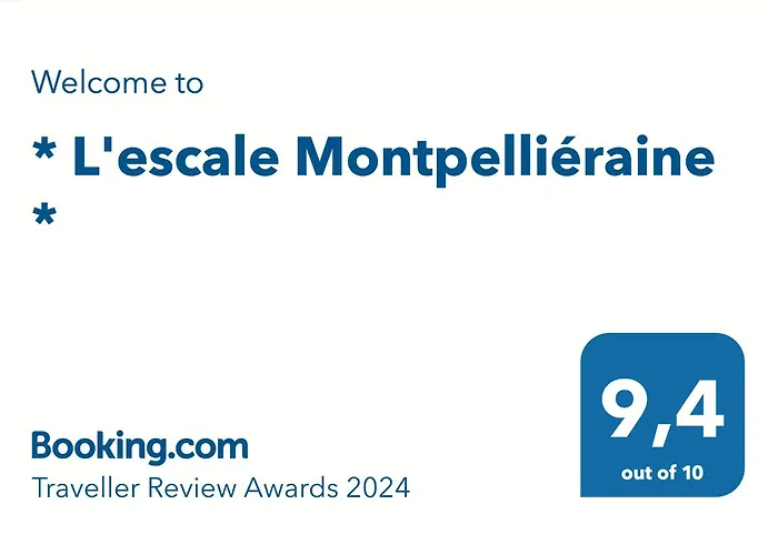 Villa Entiere "L'Escale Montpellieraine"