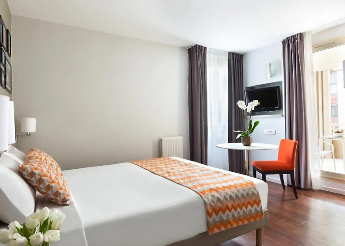 Aparthotel Citadines Antigone Montpellier
